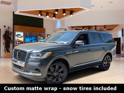 Used 2024 Lincoln Navigator Black Label