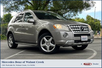 Used 2009 Mercedes-Benz ML 550 4MATIC