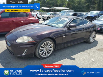 Used 2011 Jaguar XK Coupe