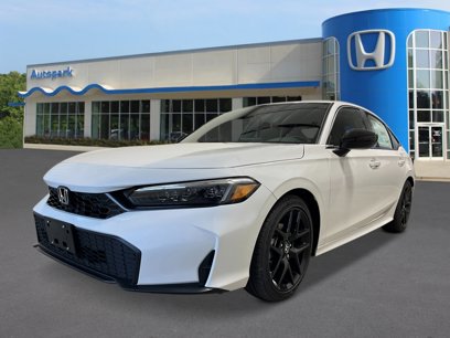 New 2026 Honda Civic Sport