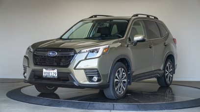 Certified 2022 Subaru Forester Limited w/ Popular Package #2