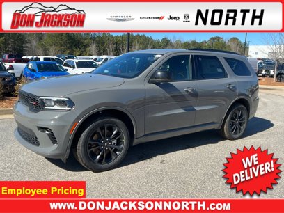 New 2025 Dodge Durango GT w/ Blacktop Package