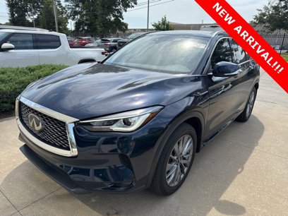 Certified 2024 INFINITI QX50 Luxe
