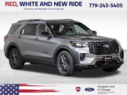 New 2025 Ford Explorer ST-Line w/ ST-Line Street Pack