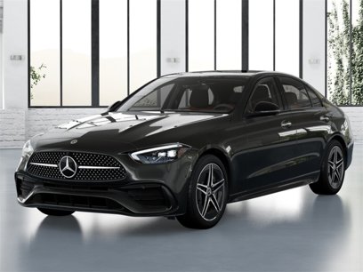 New 2025 Mercedes-Benz C 300 4MATIC Sedan