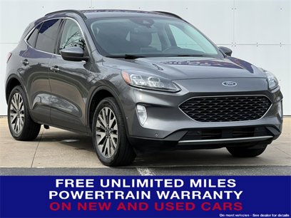 Used 2021 Ford Escape Titanium
