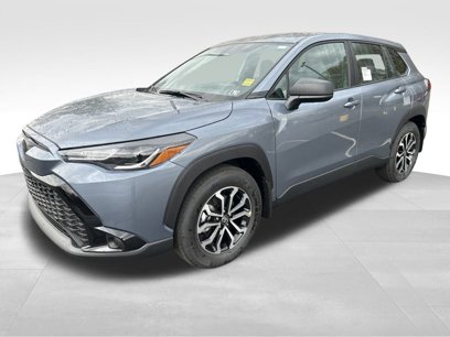 New 2025 Toyota Corolla Cross AWD Hybrid