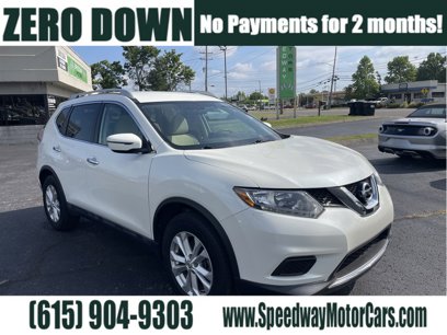 Used 2016 Nissan Rogue SV