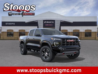 New 2025 GMC Canyon AT4