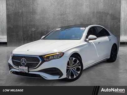 Certified 2025 Mercedes-Benz E 350 Sedan