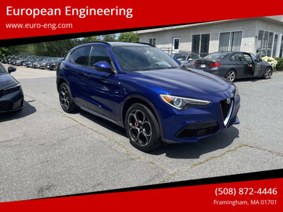 Used 2022 Alfa Romeo Stelvio Ti