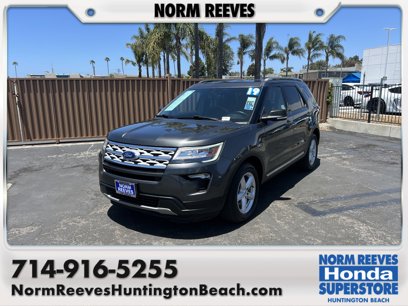 Used 2019 Ford Explorer XLT w/ Equipment Group 201A