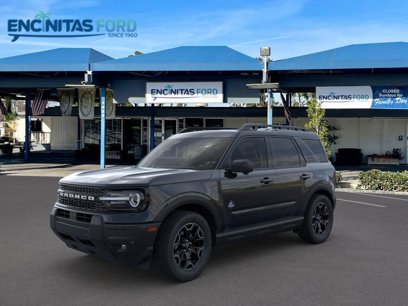 New 2025 Ford Bronco Sport Outer Banks w/ Outer Banks Tech Package+