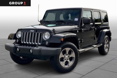Used 2016 Jeep Wrangler Unlimited Sahara w/ Connectivity Group