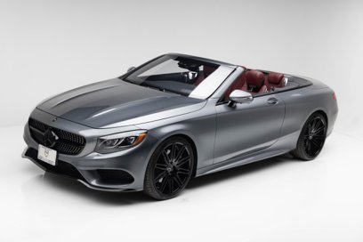Used 2017 Mercedes-Benz S 550 Cabriolet