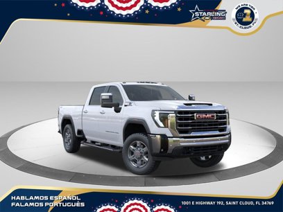 New 2025 GMC Sierra 2500 SLT w/ SLT Premium Package