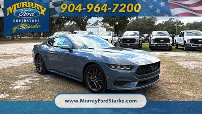 New 2025 Ford Mustang Premium