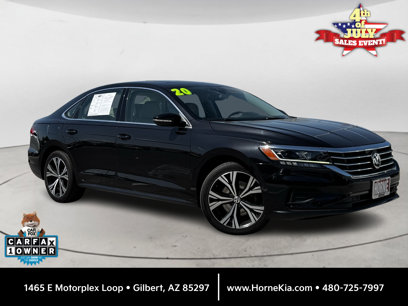 Used 2020 Volkswagen Passat 2.0T SEL