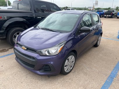Used 2017 Chevrolet Spark LS