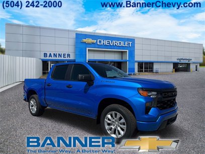 New 2025 Chevrolet Silverado 1500 Custom