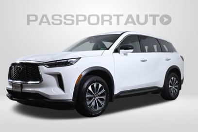 Certified 2025 INFINITI QX60 Pure
