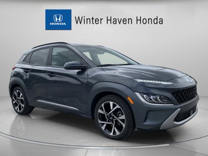 Used 2022 Hyundai Kona Limited