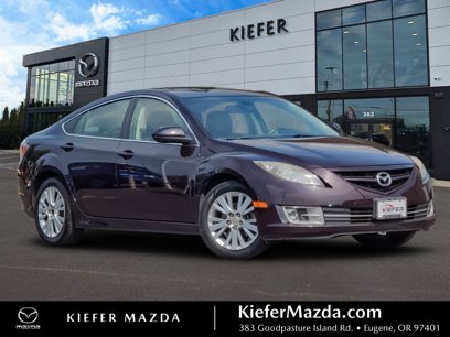Used 2009 MAZDA MAZDA6 i Grand Touring w/ Moonroof & Bose Pkg