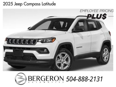 New 2025 Jeep Compass Latitude w/ Sun and Sound Group