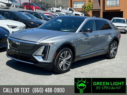 Used 2024 Cadillac Lyriq Luxury w/ LPO, Floor Liner Package