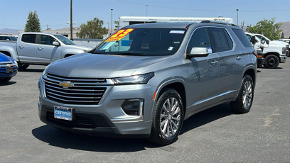 Certified 2023 Chevrolet Traverse Premier w/ LPO, Floor Liner Package