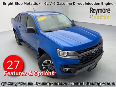 Used 2021 Chevrolet Colorado Z71
