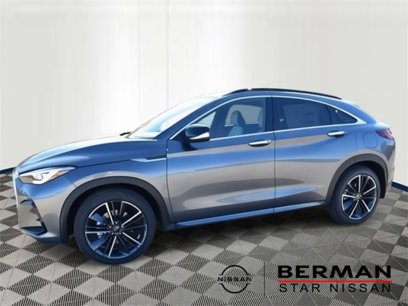 New 2025 INFINITI QX55 Essential