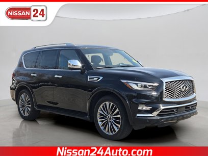Used 2021 INFINITI QX80 Sensory w/ All-Season Package