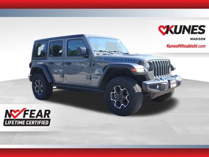 Used 2023 Jeep Wrangler Unlimited Rubicon 4xe w/ Cold Weather Group