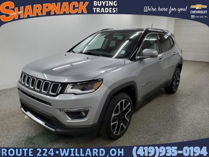 Used 2019 Jeep Compass Limited w/ Safety & Security Group