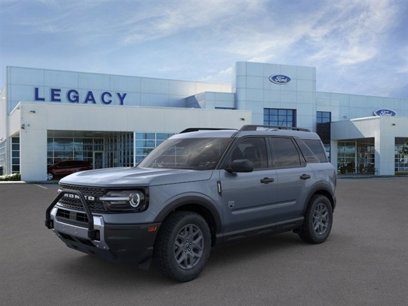 New 2025 Ford Bronco Sport Big Bend