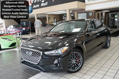 Used 2019 Genesis G70 3.3T Advanced