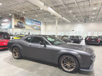 Used 2016 Dodge Challenger SRT Hellcat
