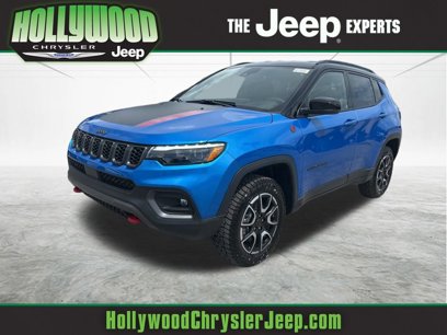 New 2025 Jeep Compass Trailhawk