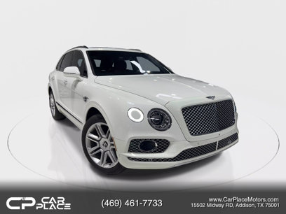 Used 2018 Bentley Bentayga Mulliner