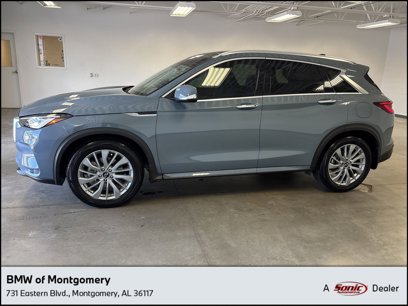 Used 2024 INFINITI QX50 Luxe