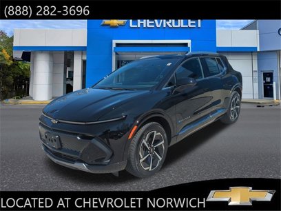 New 2025 Chevrolet Equinox EV LT