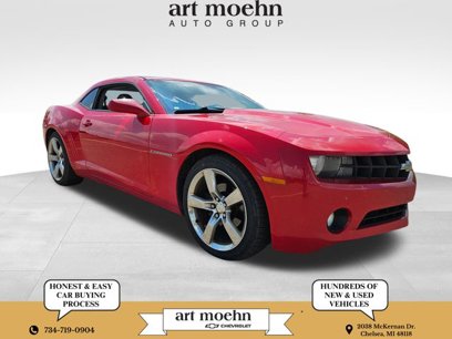 Used 2012 Chevrolet Camaro LT