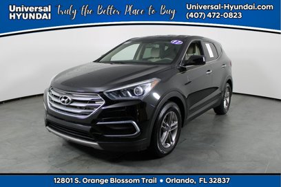 Used 2017 Hyundai Santa Fe Sport