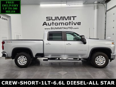Used 2022 Chevrolet Silverado 2500 LT w/ All Star Edition
