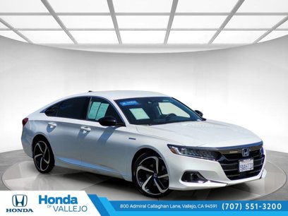 Certified 2022 Honda Accord Sport