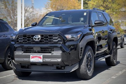 New 2025 Toyota 4Runner 4WD