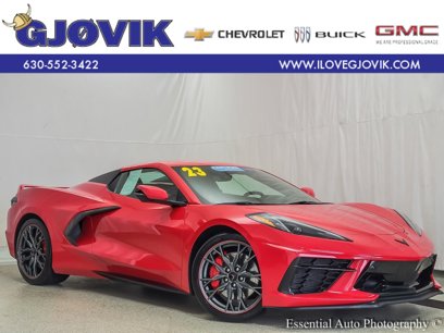 Certified 2023 Chevrolet Corvette Stingray Premium Conv w/ Z51 Performance Package