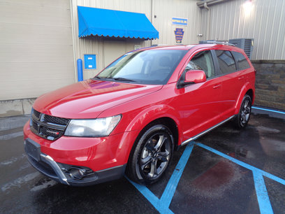 Used 2020 Dodge Journey Crossroad