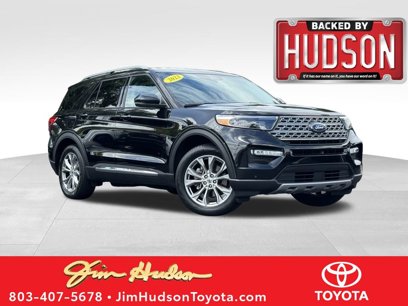 Used 2023 Ford Explorer Limited w/ Equipment Group 301A